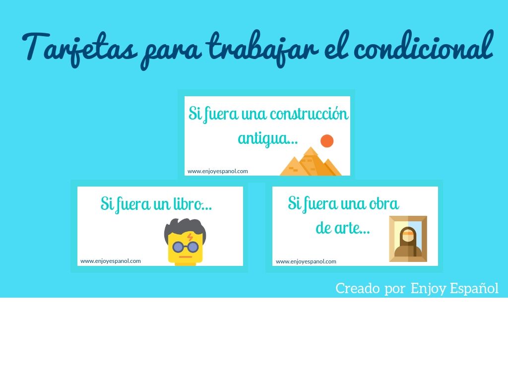 condicional español