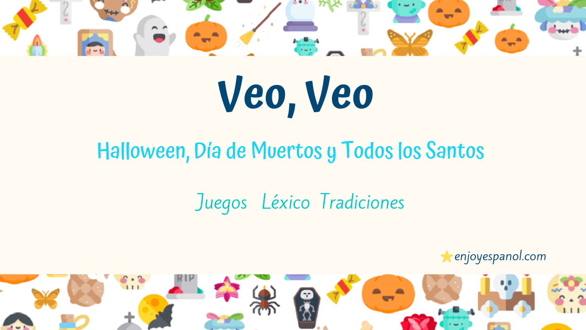 Halloweenn, Dia de muertos, Todos los Santos ELE