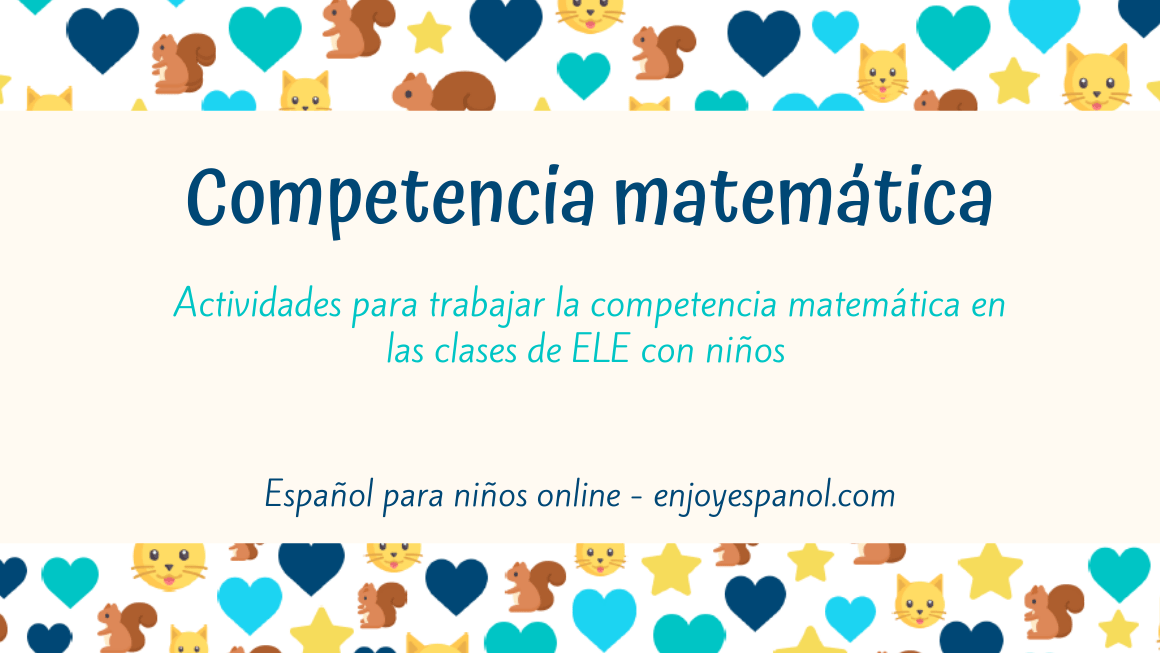 Competencia matemática en las clases de ele