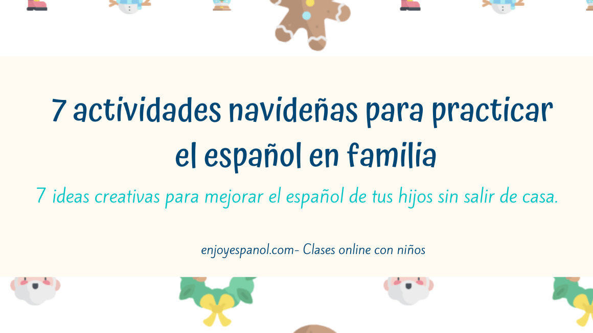 Actividades navideñas para niños