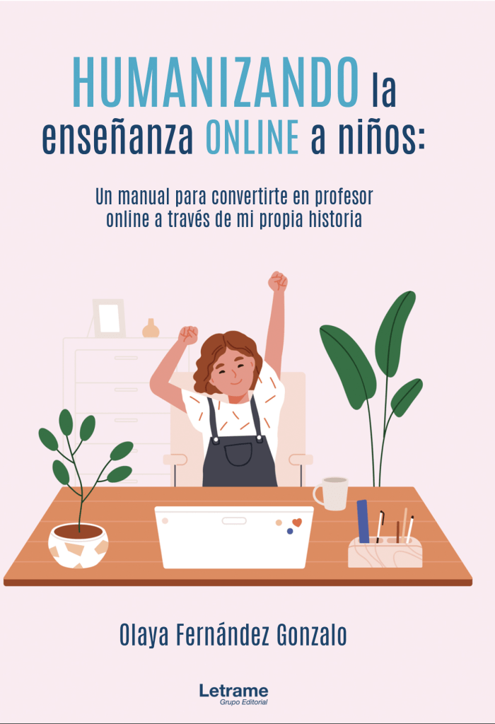 Libro para enseñar online a niños 